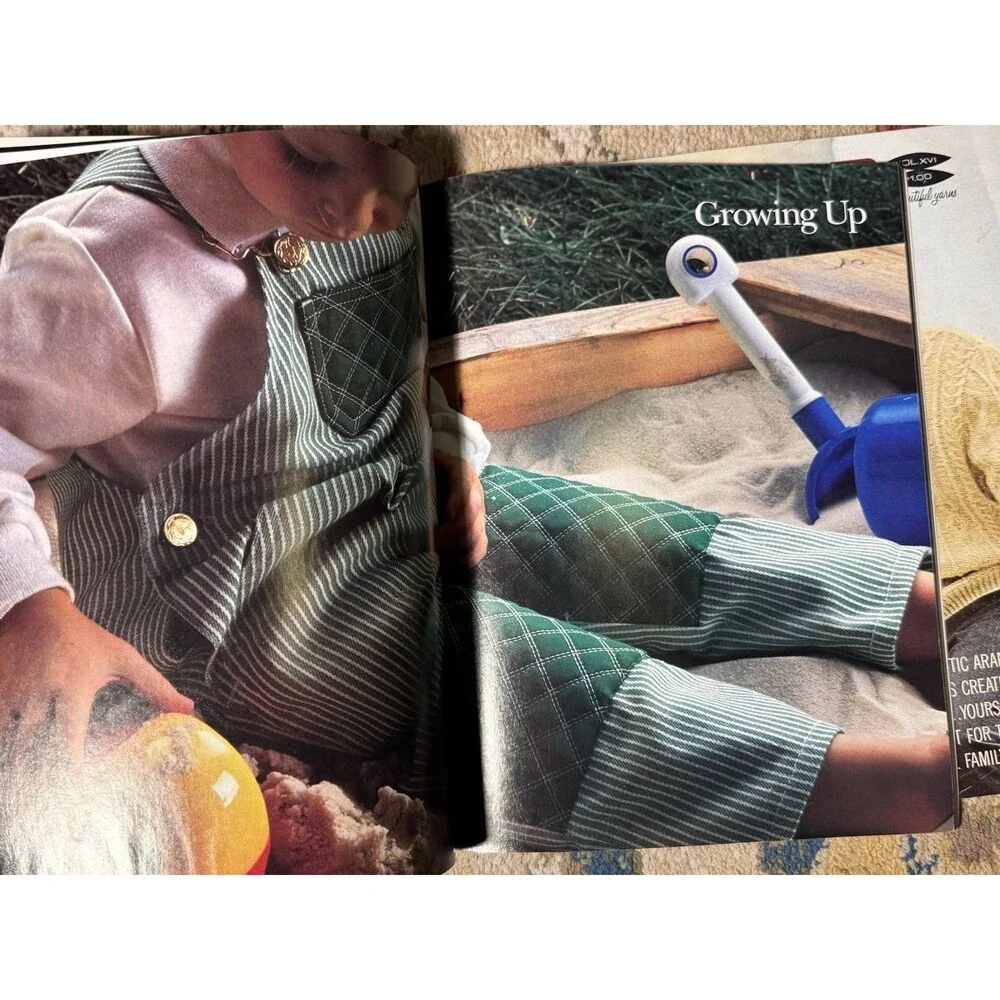 Singer Sewing for Children Book 1980's Clothing Handmade-Unger Knit Lot 2
